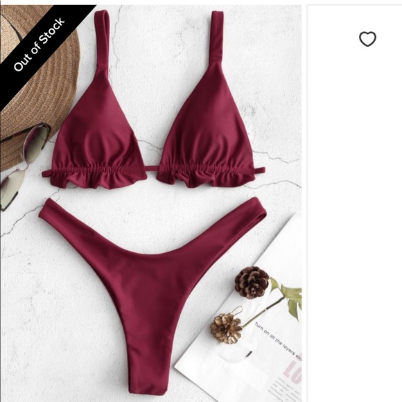 Zaful Other - Never worn zaful bathing suit